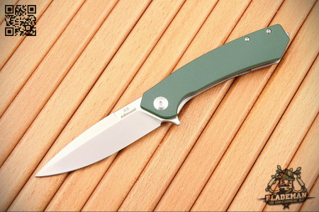 Нож Adimanti by Ganzo (Skimen Green), D2, G10 - купить в интернет-магазине Blademan