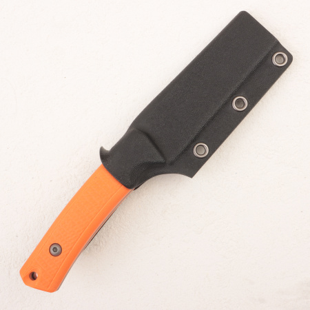 Нож OWL Barn XS F, N690 Cryo, G10 Orange Handle, Kydex
