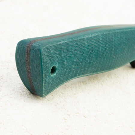 Нож OWL Ulula F, VANAX Cryo, Micarta Emerald, Kydex