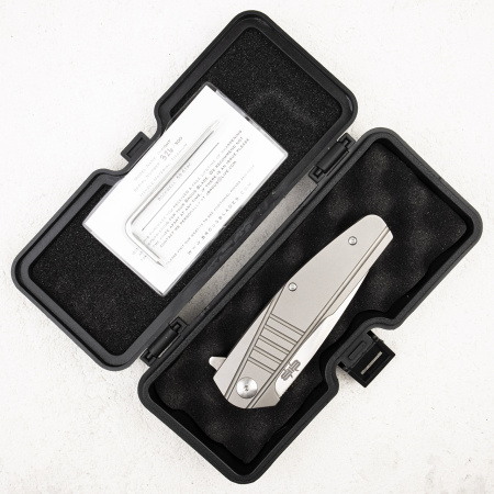 Нож Brous Blades The Insight, D2, Titanium, BRB124