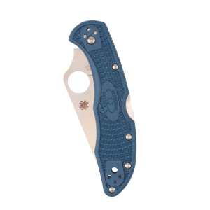 Нож Spyderco Delica 4, CPM SPY27, FRN Blue Handle, C11PCBL