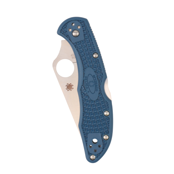 Нож Spyderco Delica 4, CPM SPY27, FRN Blue Handle, C11PCBL