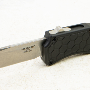 Нож Hogue Exploit Auto, CPM S30V, Aluminum Black, 34050 Нож Hogue Exploit Auto, CPM S30V, Aluminum Black, 34050
