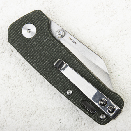 Нож QSP Penguin MINI, 14C28N, Micarta Green Нож QSP Penguin MINI, 14C28N, Micarta Green - купить в интернет-магазине Blademan