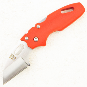 Нож Cold Steel Mini Tuff Lite, 4116, Griv-Ex Red, 20MTR Нож Cold Steel Mini Tuff Lite, 4116, Griv-Ex Red, 20MTR