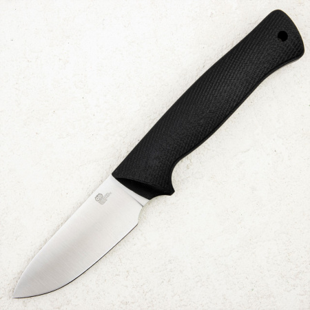 Нож OWL Ulula, N690 Cryo, Micarta Black, Kydex
