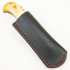 Чехол Кожаный N.C. Custom для Ножа Fin-Track, Черный, NC144BK