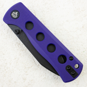 Нож QSP Canary Folder, 14C28N, Purple G10 Handle, QS150-D2 Нож QSP Canary Folder, 14C28N, Purple G10 Handle, QS150-D2