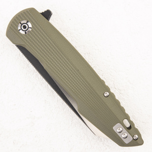 Нож QSP Phoenix, D2, G10 Green - складной туристические ножи из стали Нож QSP Phoenix, D2, G10 Green - складной туристические ножи из стали