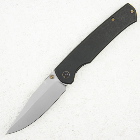 Нож WE Knife Evoke, 20CV, Titanium Black