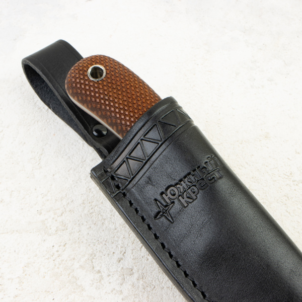 Нож Южный Крест Фил, CPR, Micarta, Насечка, 254
