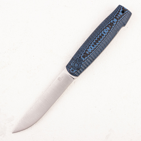 Нож OWL North F, M390 Cryo, G10 Black/blue, Kydex