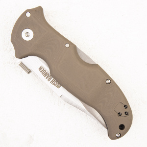 Нож Cold Steel Bush Ranger, S35VN, G10 Brown, CS31A - складной туристические ножи из стали Нож Cold Steel Bush Ranger, S35VN, G10 Brown, CS31A - складной туристические ножи из стали