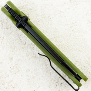 Нож QSP Penguin V2 Glyde Lock, Black, 14C28N, FRN OD Green Handle, QS130GL-B2 Нож QSP Penguin V2 Glyde Lock, Black, 14C28N, FRN OD Green Handle, QS130GL-B2