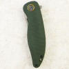 Нож Petrified Fish Simum, Satin, K110, Micarta Green Handle, PFP06GRMS Нож Petrified Fish Simum, Satin, K110, Micarta Green Handle, PFP06GRMS