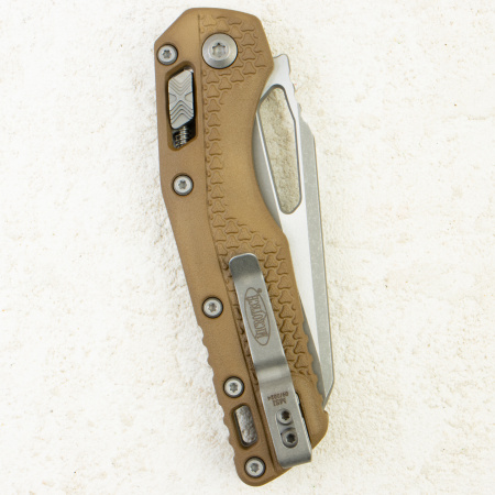 Нож Microtech MSI 30th Anniversary, Apocalyptic, M390, Polymer Tri-Grip Dark Earth, 210T-11 Нож Microtech MSI 30th Anniversary, Apocalyptic, M390, Polymer Tri-Grip Dark Earth, 210T-11