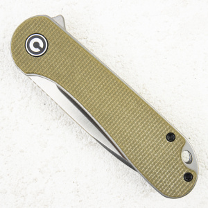 Нож CIVIVI Elementum, D2, Micarta Olive, C907S Нож CIVIVI Elementum, D2, Micarta Olive, C907S