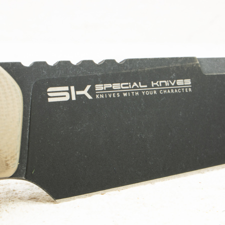 Нож Special Knives STORM, AUS-10, G10 Grey, SPK011