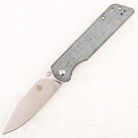 Нож QSP Parrot V2, D2, Micarta Denim, QS102-F