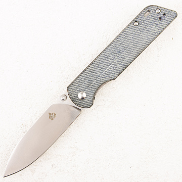 QSP Parrot V2, D2, Micarta Denim, QS102-F · QS102-F