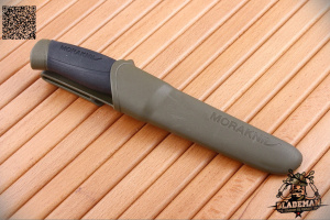 Нож MORA Companion MG, нерж. сталь, хаки - купить в интернет-магазине Blademan