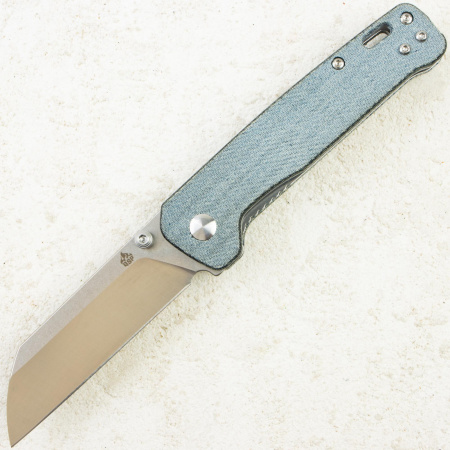 Нож QSP Penguin V2, D2, Micarta Jeans, QS130-B1