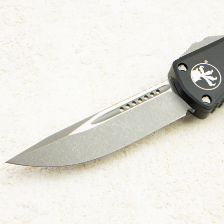 Нож Microtech Hera, Stonewash, M390, Aluminum Black, 703-10 AP Нож Microtech Hera, Stonewash, M390, Aluminum Black, 703-10 AP