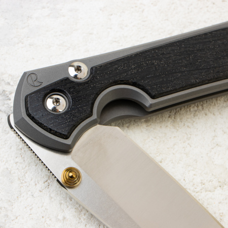 Нож Chris Reeve Large Sebenza 31 Inlay, Polished CPM MagnaCut, Titanium/Bog Oak Handle, L31-1136 Нож Chris Reeve Large Sebenza 31 Inlay, Polished CPM MagnaCut, Titanium/Bog Oak Handle, L31-1136