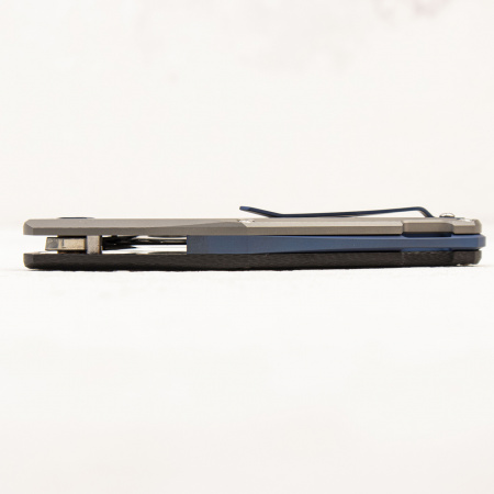 Нож Spyderco Drunken, S90V, Carbon/Titanium Нож Spyderco Drunken, S90V, Carbon/Titanium - купить в интернет-магазине Blademan