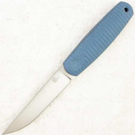 Нож OWL North S F, Elmax Cryo, G10 Navy Blue, Kydex