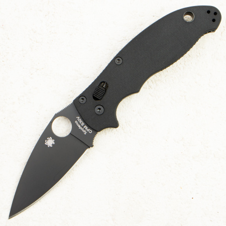 Нож Spyderco Manix 2,CPM S30V, G-10 Black, C101GPBBK2