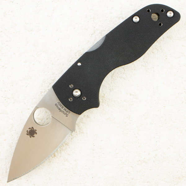 Нож Spyderco Lil Native, CPM S30V, G10 Black, C230MBGP