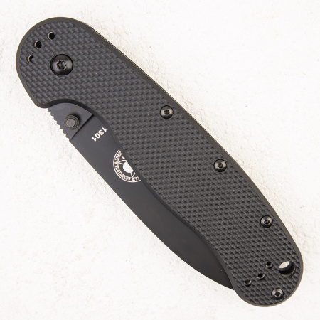 Нож ESEE Avispa, D2, Full Black Нож ESEE Avispa, D2, Full Black - купить в интернет-магазине Blademan