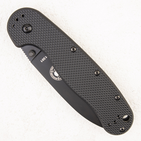Нож ESEE Avispa, D2, Full Black