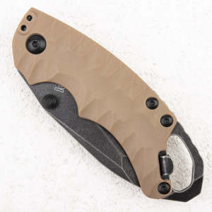 Нож Kershaw Shuffle II Tanto, Tan - складной туристические ножи из стали Нож Kershaw Shuffle II Tanto, Tan - складной туристические ножи из стали
