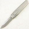 Нож Remette Swordfish Tanto, M390, Titanium Gray Handle, ZL101A1