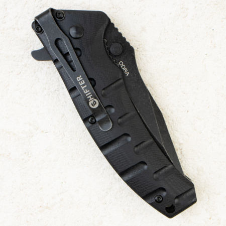 Mr.Blade Odra Black, 8Cr14MoV, G10