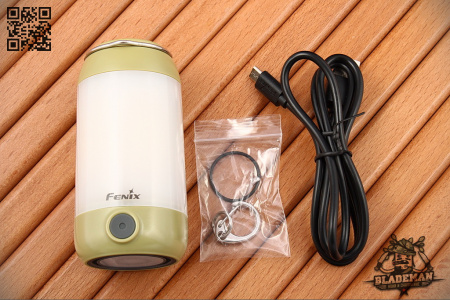 Фонарь Fenix CL26R Зеленый - купить в интернет-магазине Blademan