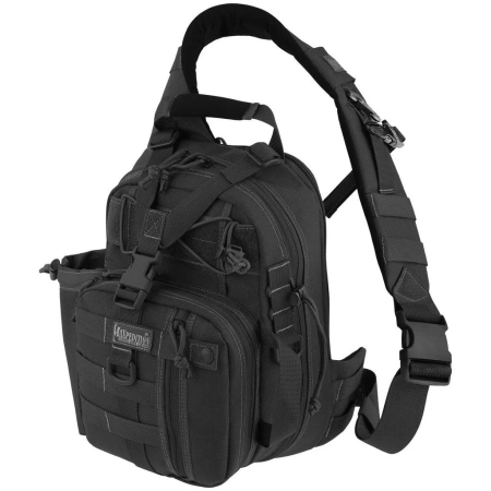 Тактический рюкзак MAXPEDITION Noatak Gearslinger 8L, Black, 0434B