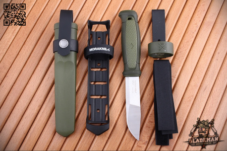 Нож Morakniv Kansbol, Крепление Multi-Mount - купить в интернет-магазине Blademan