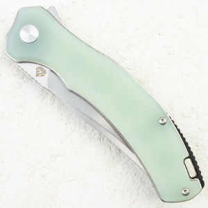 Нож QSP Walrus, D2 Tool Steel, G10 Jade Handle, QS151-A1 Нож QSP Walrus, D2 Tool Steel, G10 Jade Handle, QS151-A1
