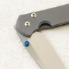 Нож Chris Reeve Large Sebenza 31 Plain, Polished CPM MagnaCut, Titanium Handle, L31-1016Нож Chris Reeve Large Sebenza 31 Plain, Polished CPM MagnaCut, Titanium Handle, L31-1016 Нож Chris Reeve Large Sebenza 31 Plain, Polished CPM MagnaCut, Titanium Handle, L31-1016Нож Chris Reeve Large Sebenza 31 Plain, Polished CPM MagnaCut, Titanium Handle, L31-1016