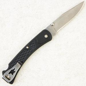 Нож Buck 110 Slim Hunter, 420НС, GRN Black, 0110BKS1-B Нож Buck 110 Slim Hunter, 420НС, GRN Black, 0110BKS1-B