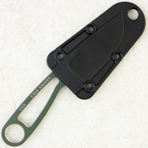 Нож ESEE Izula with Kit, 1095 Carbon, OD Green