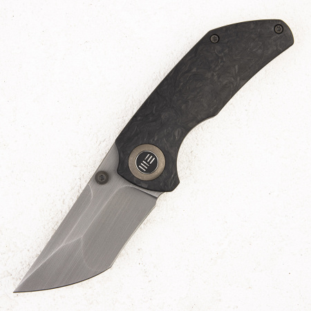 Нож WE Knife Thug, CPM 20CV, Marble Carbon/Titanium