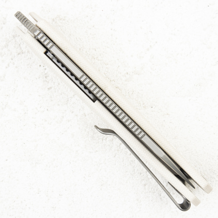 Нож CIVIVI Ki-V Plus, Nitro-V Silver Reverse Tanto, G10 Ivory Нож CIVIVI Ki-V Plus, Nitro-V Silver Reverse Tanto, G10 Ivory - купить в интернет-магазине Blademan