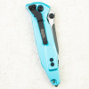 Нож Microtech Socom Elite, DLC Black, M390, Aluminum Blue, 160-1 TQ Нож Microtech Socom Elite, DLC Black, M390, Aluminum Blue, 160-1 TQ