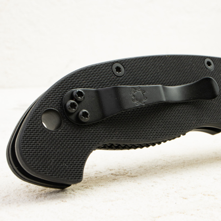 Нож Spyderco Manix 2 XL, CPM S30V, G10 Black, C95GPBBK2 Нож Spyderco Manix 2 XL, CPM S30V, G10 Black, C95GPBBK2