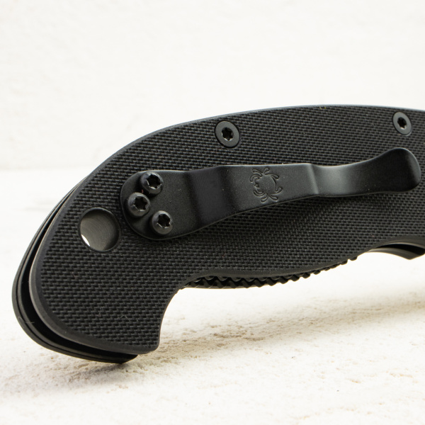 Нож Spyderco Manix 2 XL, CPM S30V, G10 Black, C95GPBBK2