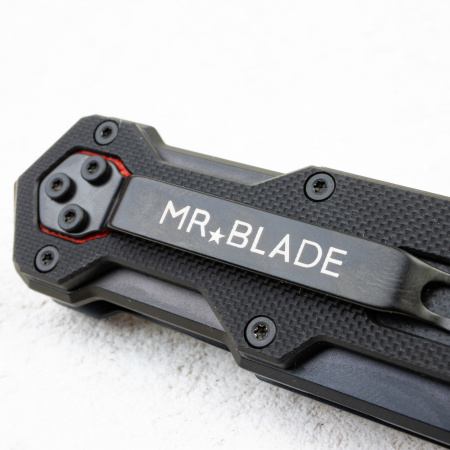Нож Mr.Blade Ferat,  D2 Tool Steel, G10, MB035-BSW - купить в интернет-магазине Blademan